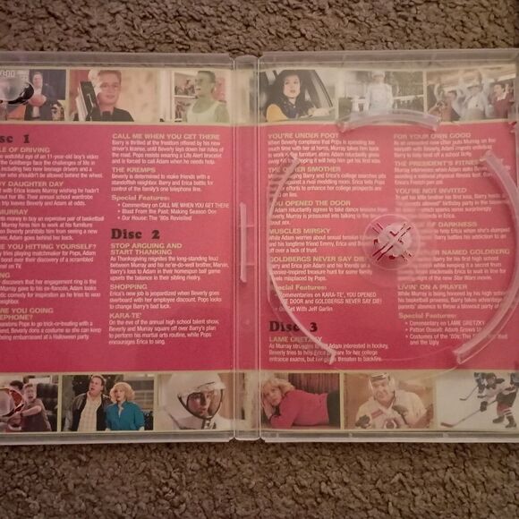 The Goldbergs First Season DVD Set PRE-OWNED - Picture 4 of 4